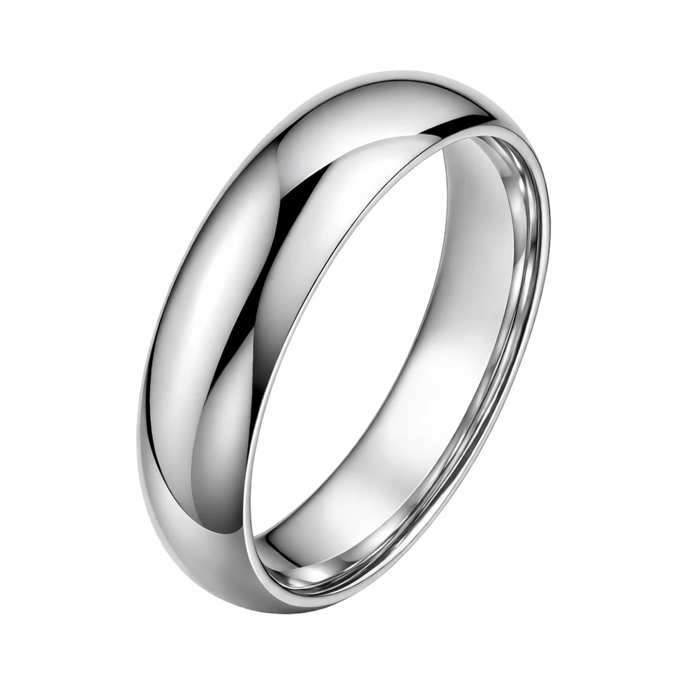 Кольцо обручальное из белого золота 375 пробы Кольцо обручальное из белого золота 375 пробы