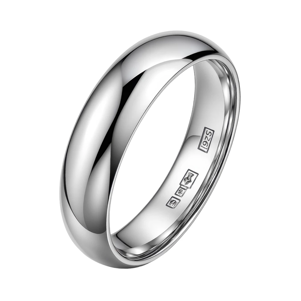 Кольцо обручальное из белого золота 375 пробы Кольцо обручальное из белого золота 375 пробы