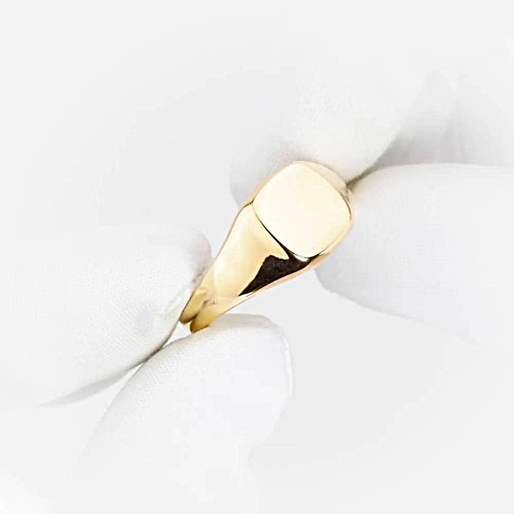 Кольцо из красного золота 585 пробы 1