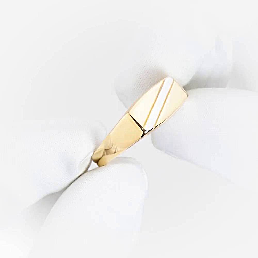 Кольцо из красного золота 585 пробы 1