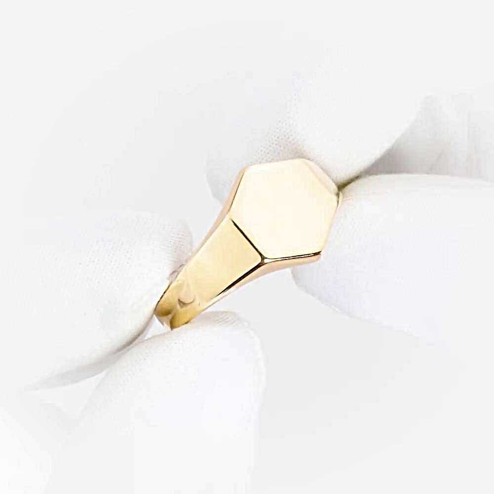 Кольцо из красного золота 585 пробы 1