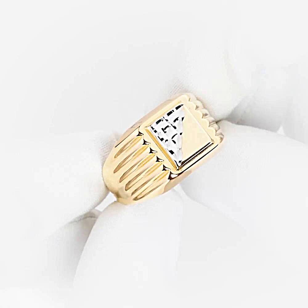 Кольцо из красного золота 585 пробы