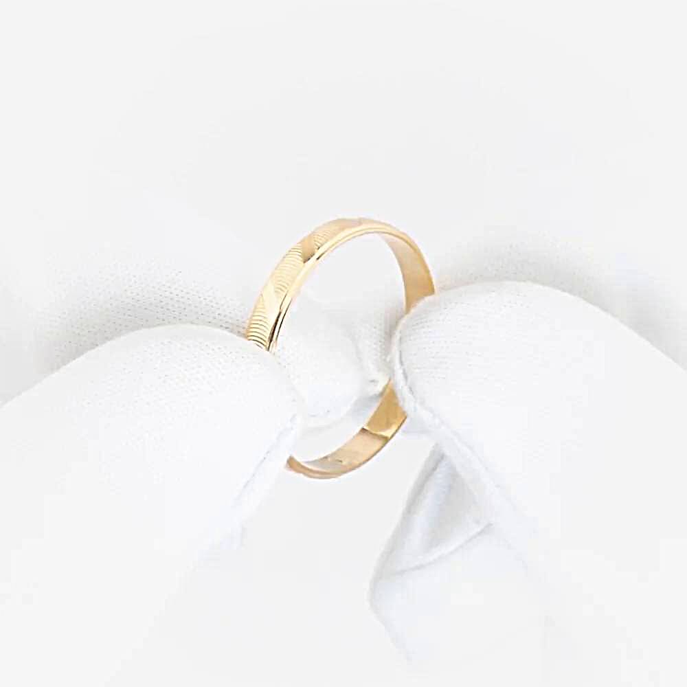 Кольцо обручальное из красного золота 585 пробы Кольцо обручальное из красного золота 585 пробы