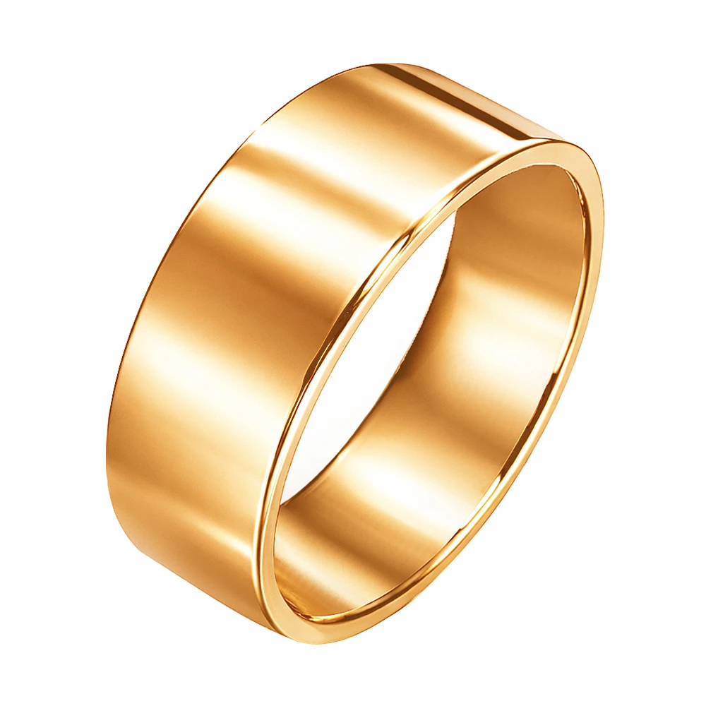 Кольцо обручальное из красного золота 585 пробы Кольцо обручальное из красного золота 585 пробы