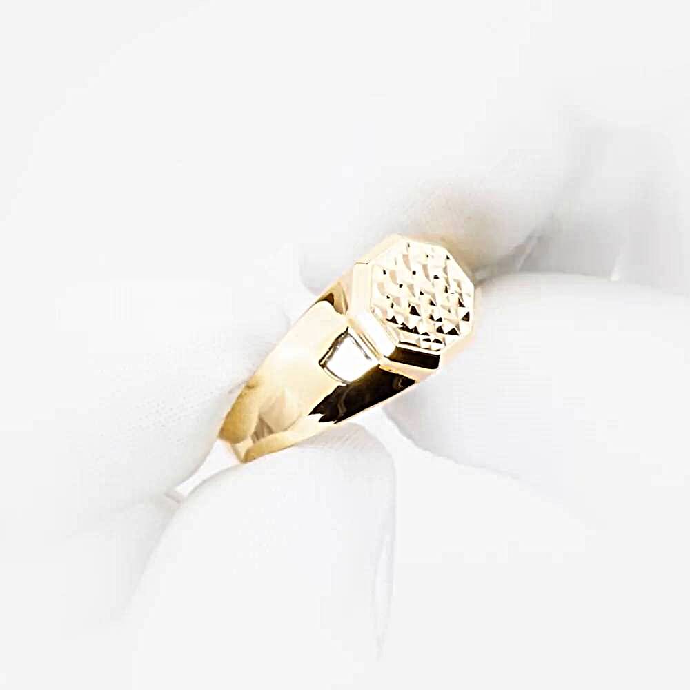 Кольцо из красного золота 585 пробы