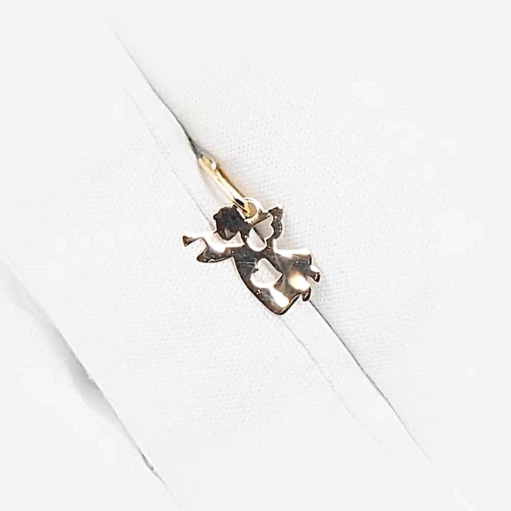 Подвес из красного золота 585 пробы 1