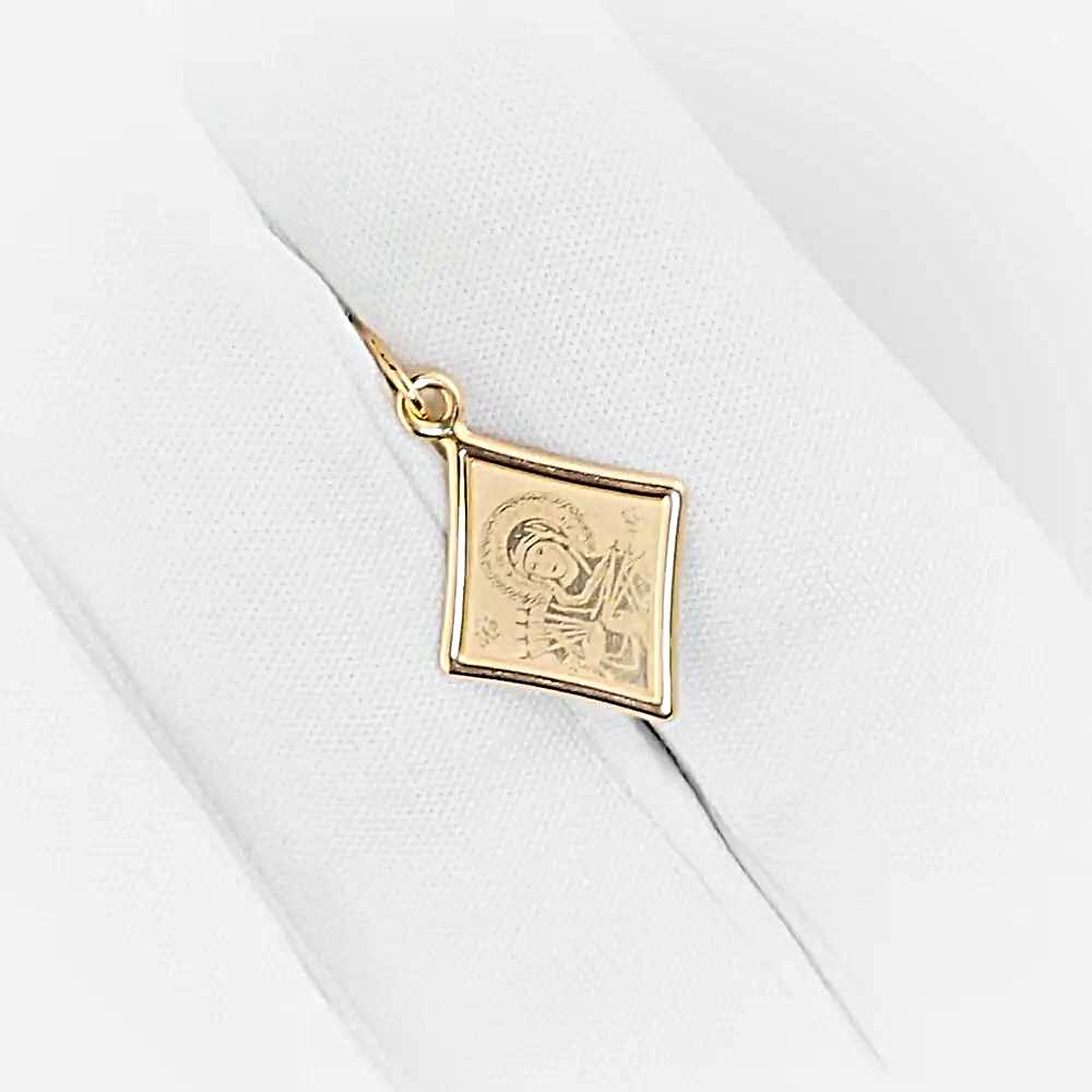 Икона Семистрельная из красного золота 585 пробы 1