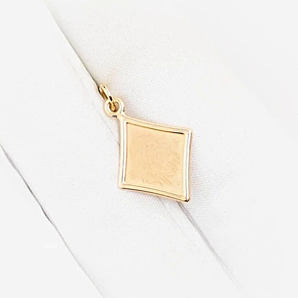 Икона Казанская из красного золота 585 пробы 1