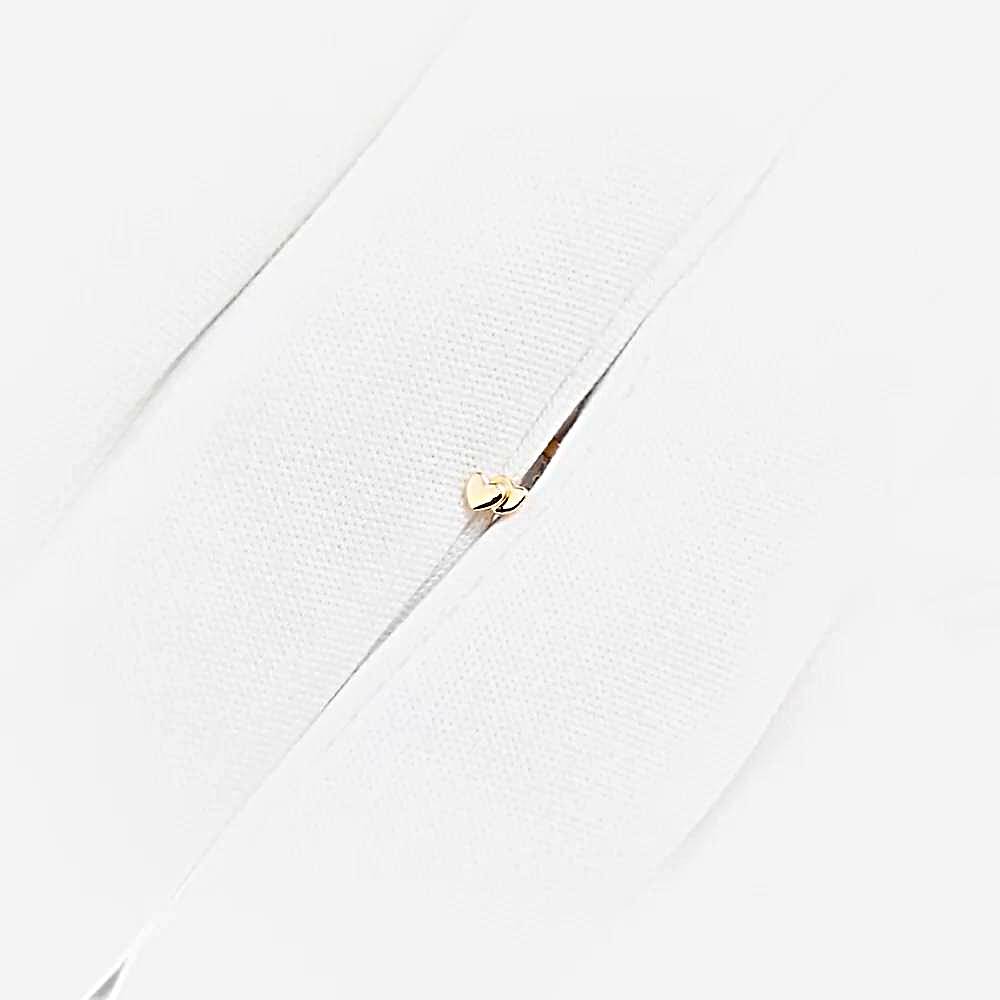 Пирсинг из красного золота 585 пробы 1