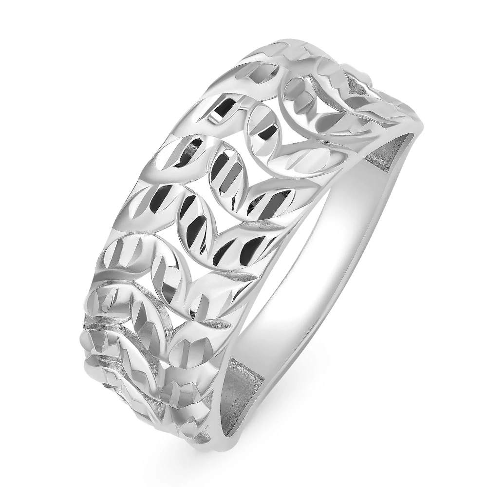Кольцо из серебра 925 пробы 1