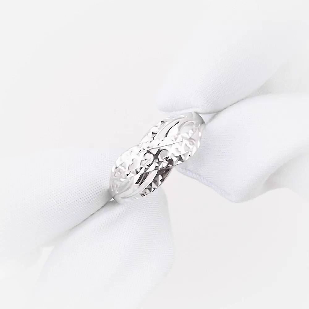 Кольцо из серебра 925 пробы 1