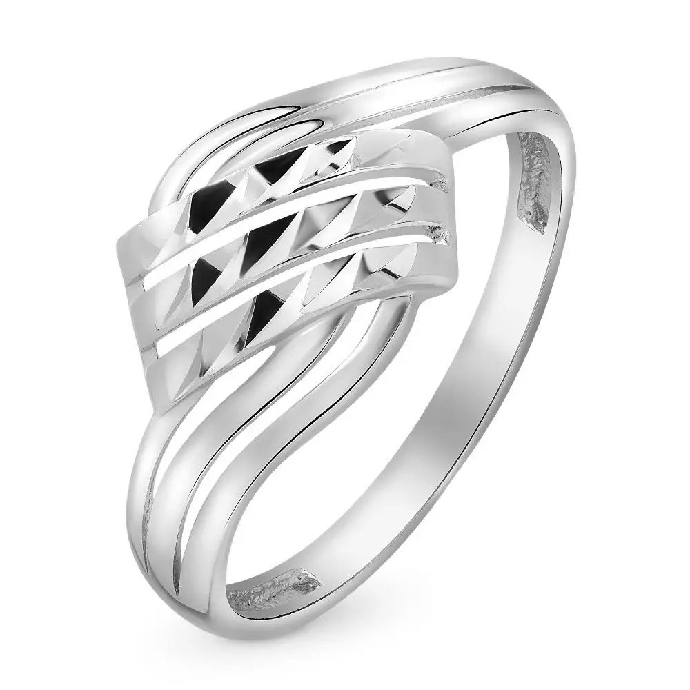 Кольцо из серебра 925 пробы