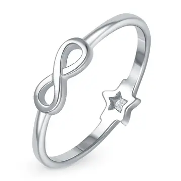 Кольцо из серебра 925 пробы