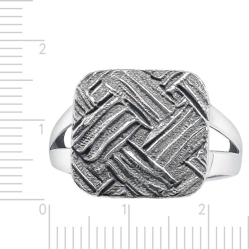 Кольцо из серебра 925 пробы 2