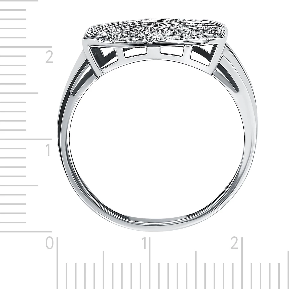 Кольцо из серебра 925 пробы 3