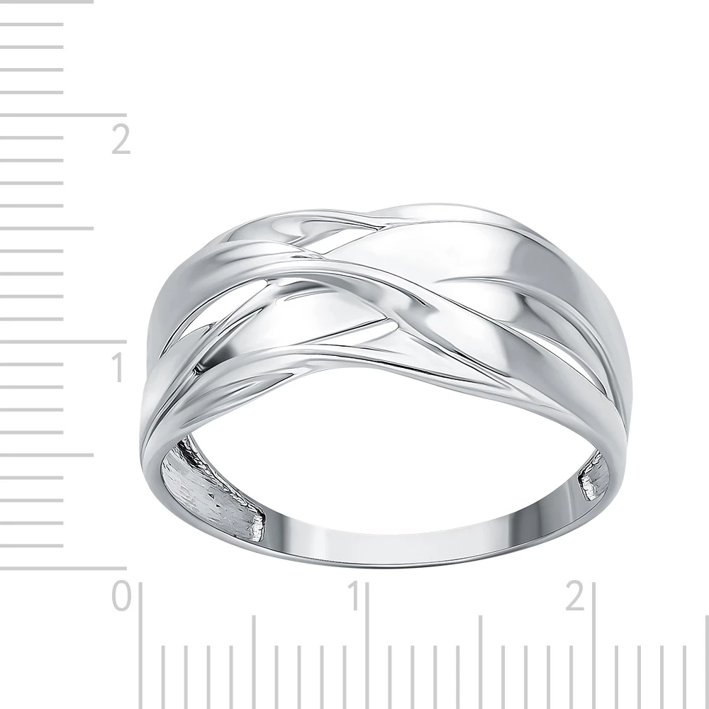 Кольцо из серебра 925 пробы 2