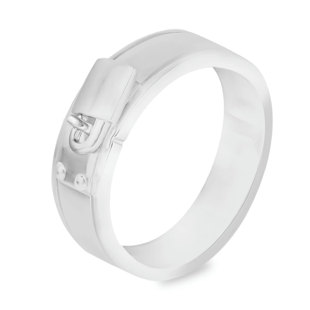 Кольцо из серебра 925 пробы 1