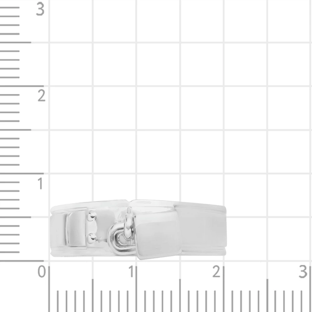 Кольцо из серебра 925 пробы 2