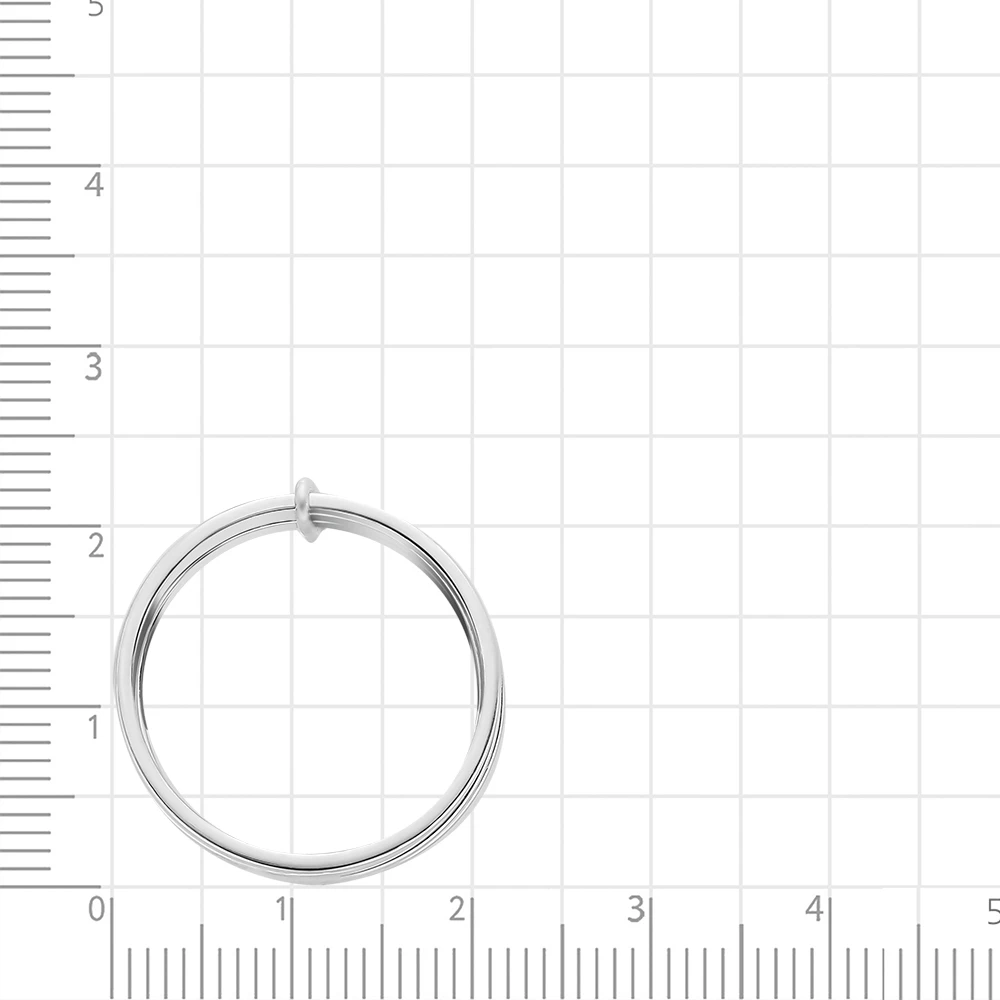 Кольцо из серебра 925 пробы 3