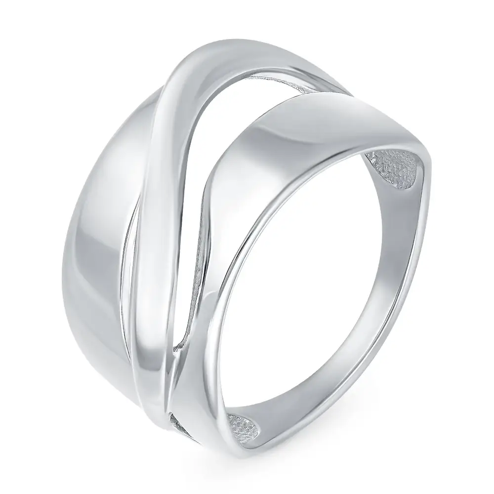 Кольцо из серебра 925 пробы 1