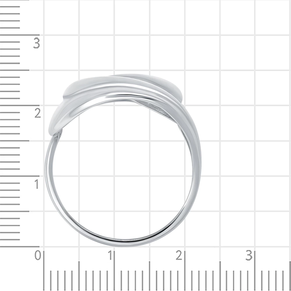 Кольцо из серебра 925 пробы 3