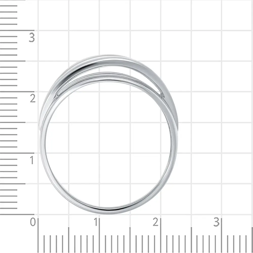 Кольцо из серебра 925 пробы 3