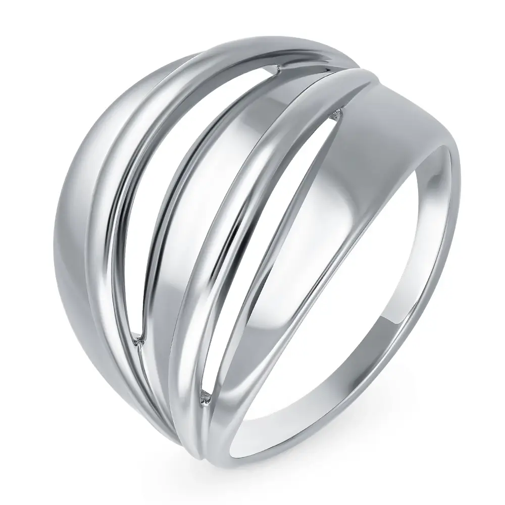 Кольцо из серебра 925 пробы 1