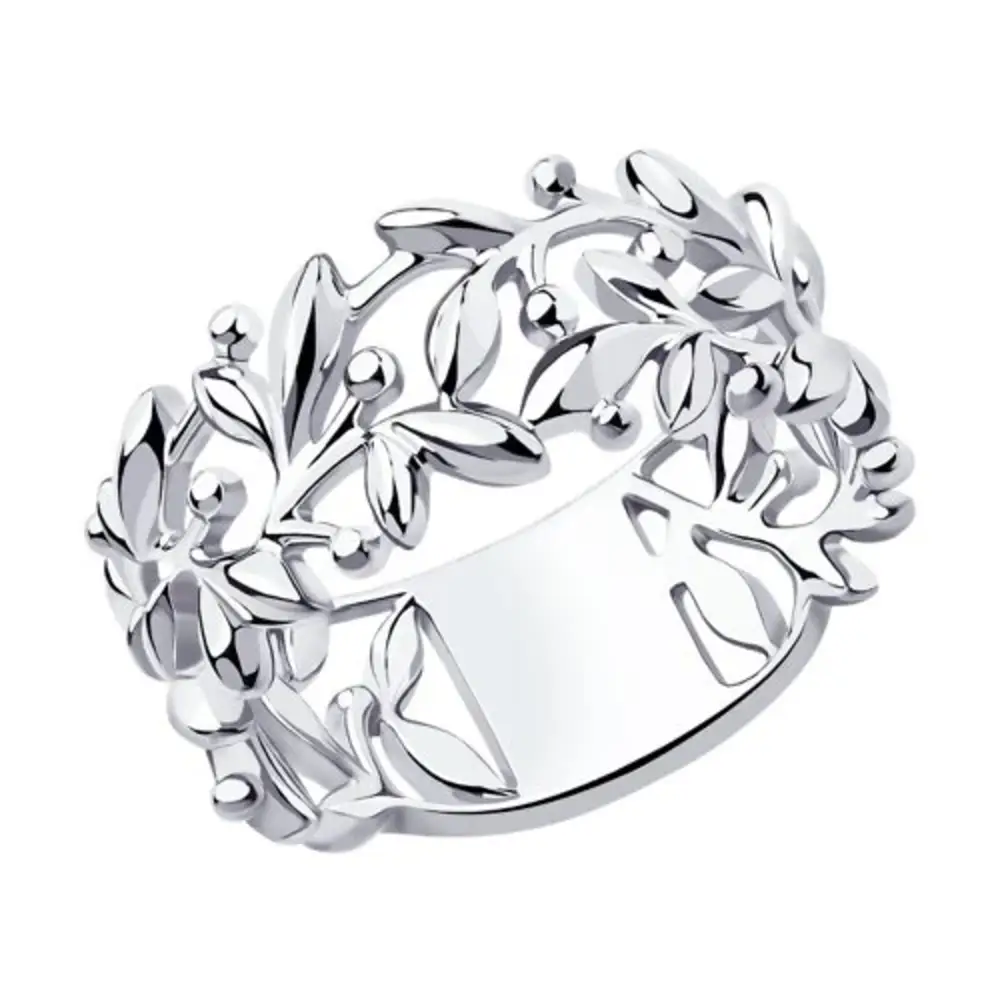 Кольцо из серебра 925 пробы