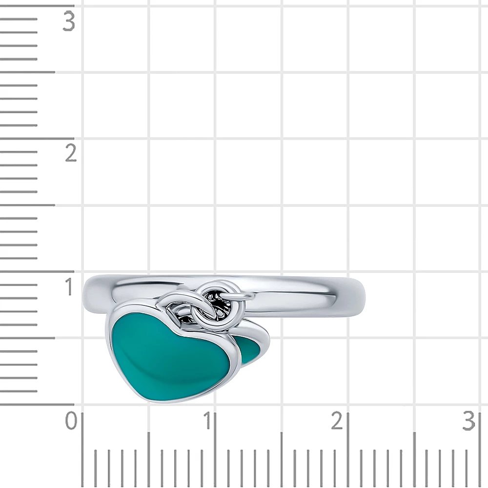 Кольцо из серебра 925 пробы 2