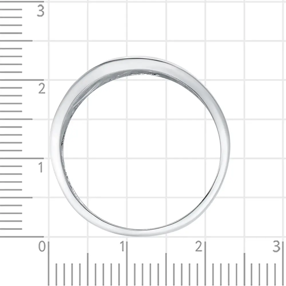 Кольцо из серебра 925 пробы 3