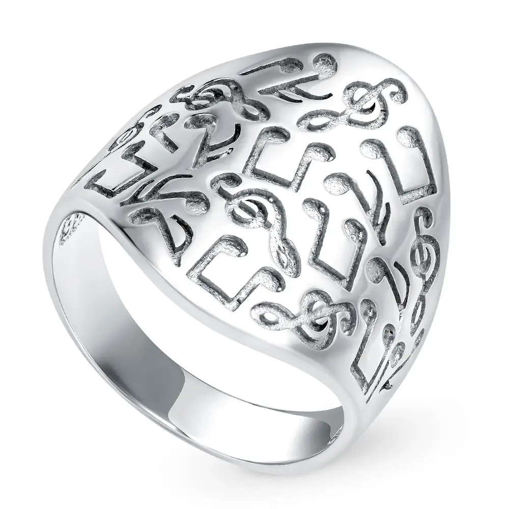 Кольцо из серебра 925 пробы