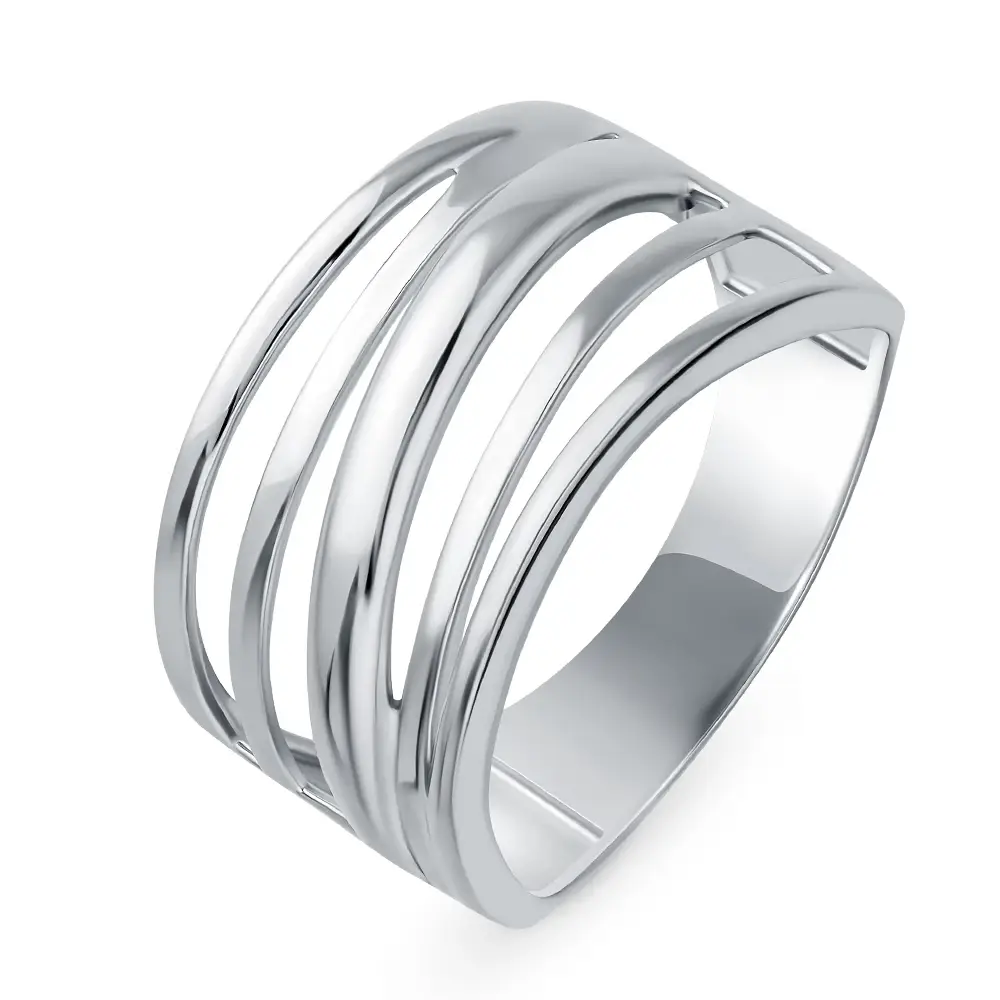 Кольцо из серебра 925 пробы 1