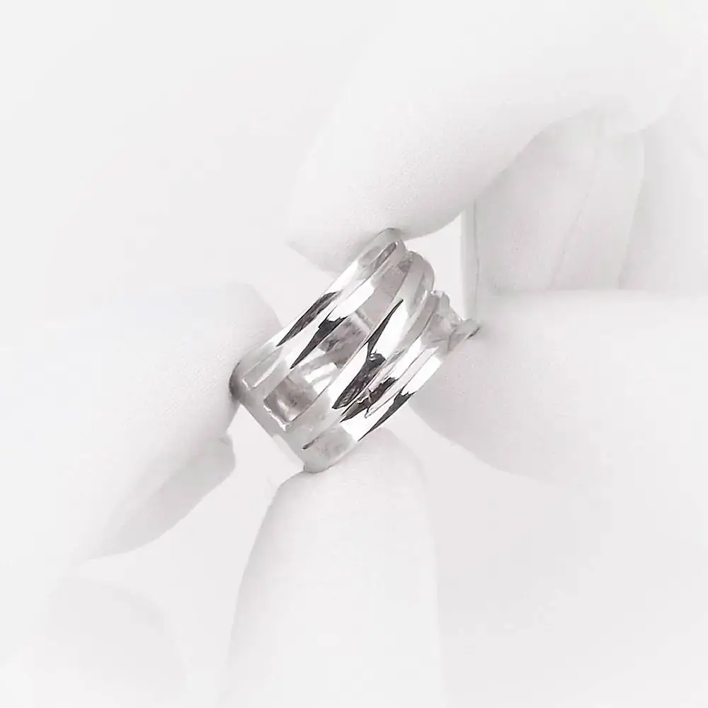 Кольцо из серебра 925 пробы 2