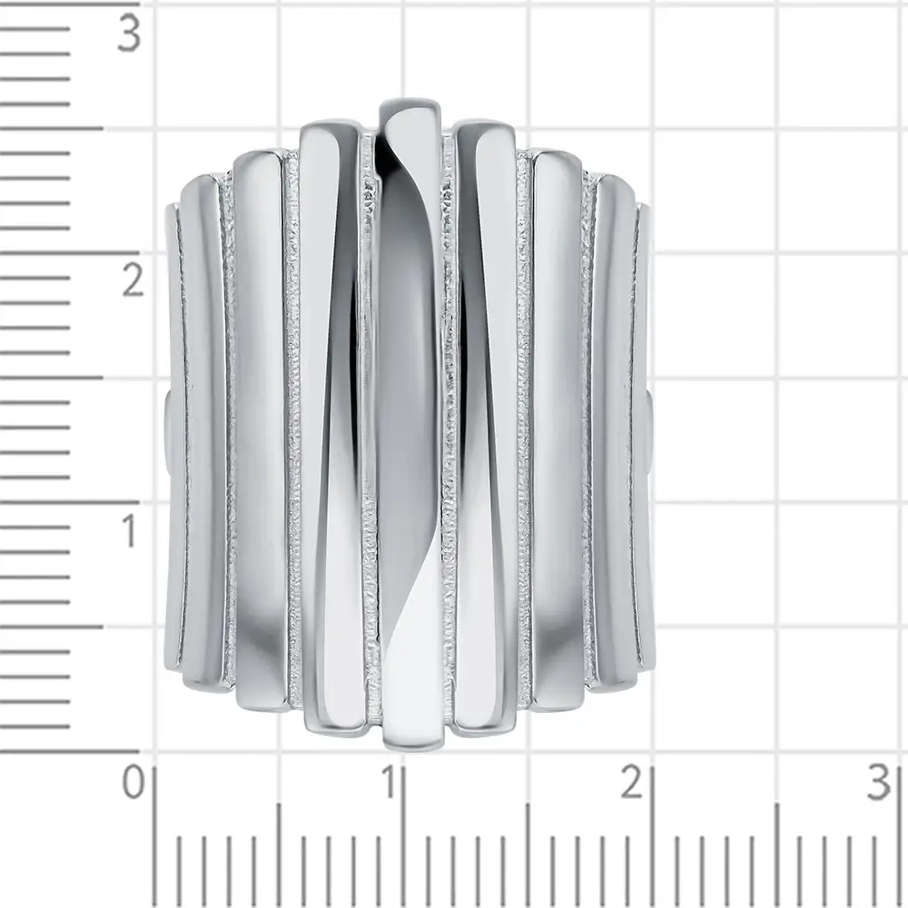 Кольцо из серебра 925 пробы 3