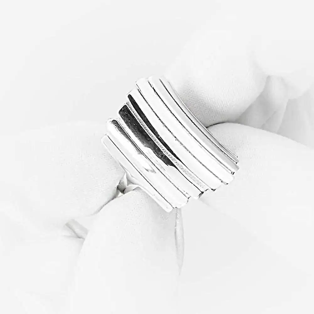 Кольцо из серебра 925 пробы 2