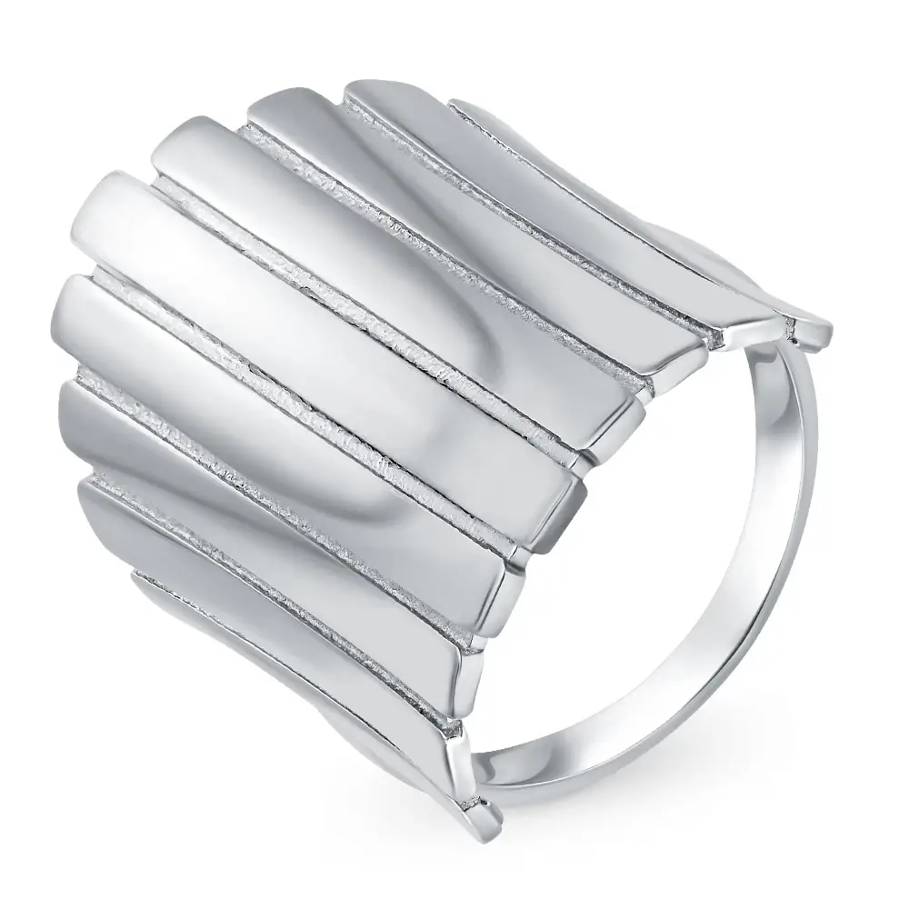 Кольцо из серебра 925 пробы 1