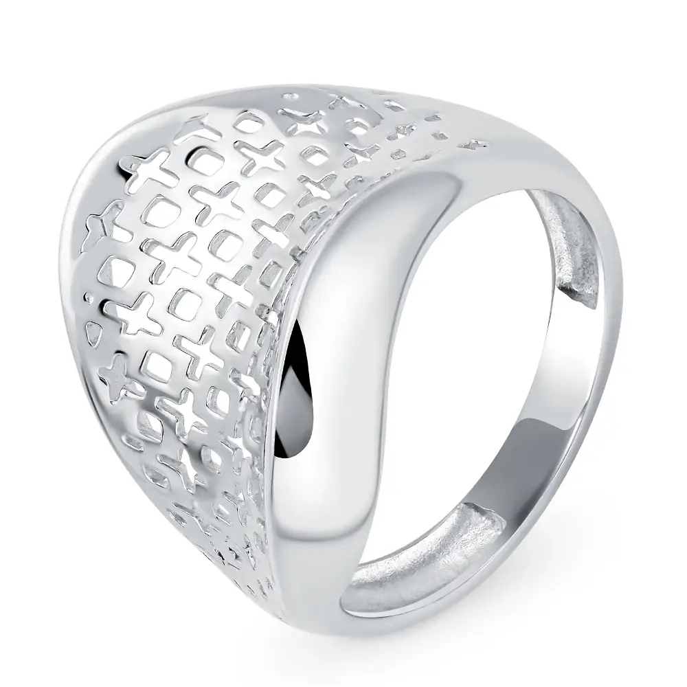 Кольцо из серебра 925 пробы 1