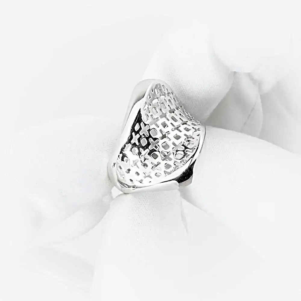 Кольцо из серебра 925 пробы 2