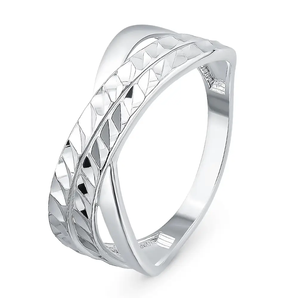 Кольцо из серебра 925 пробы 1
