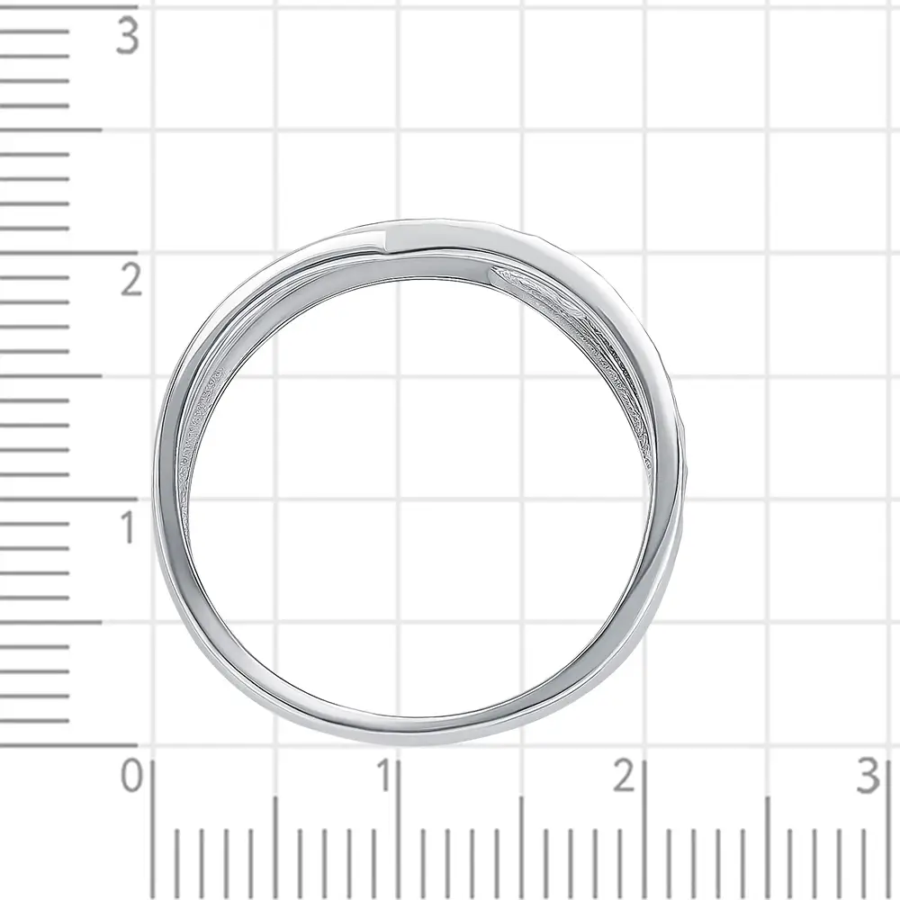 Кольцо из серебра 925 пробы 3