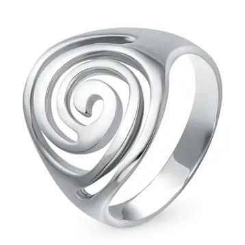 Кольцо из серебра 925 пробы