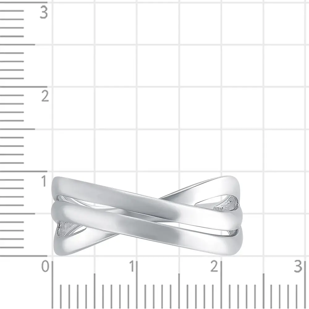 Кольцо из серебра 925 пробы 2