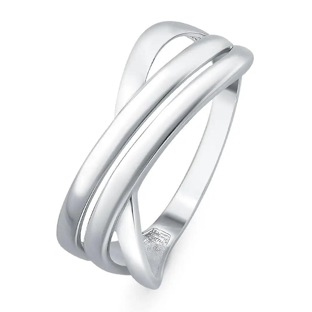 Кольцо из серебра 925 пробы 1
