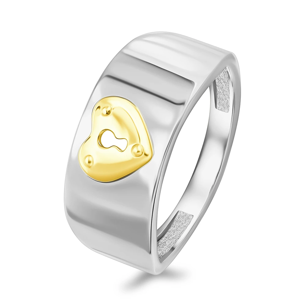 Кольцо из серебра 925 пробы