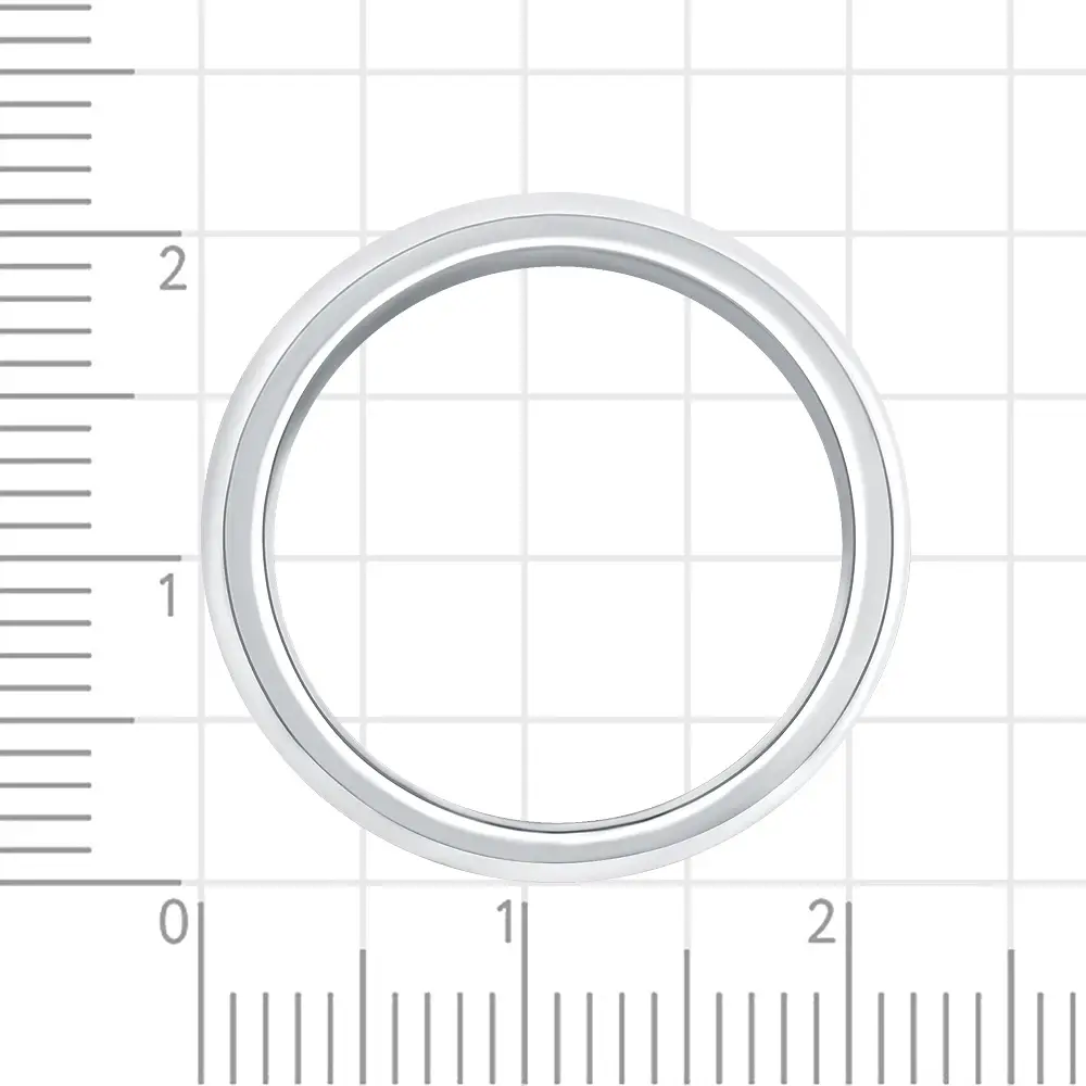 Кольцо из серебра 925 пробы 4