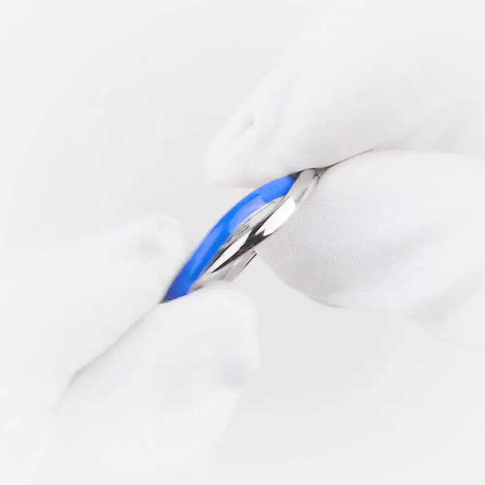 Кольцо из серебра 925 пробы 1