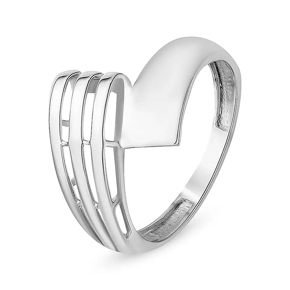 Кольцо из серебра 925 пробы 1