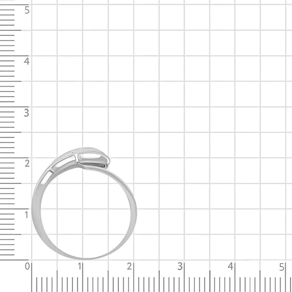 Кольцо из серебра 925 пробы 3