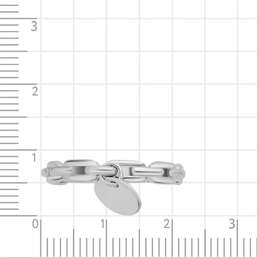 Кольцо из серебра 925 пробы 2