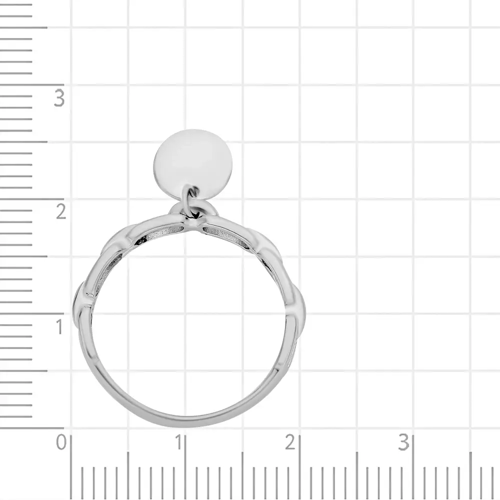 Кольцо из серебра 925 пробы 3
